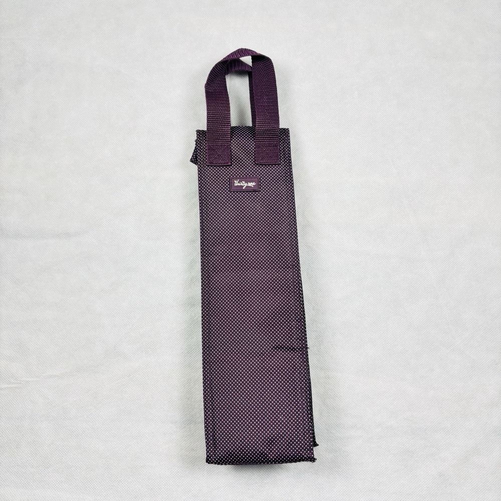 Thirty-One Perfect Bottle Thermal Tote Insulated Cooler Travel Single Wine Bag
